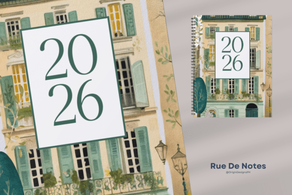 2026 Planner - Rue De Notes