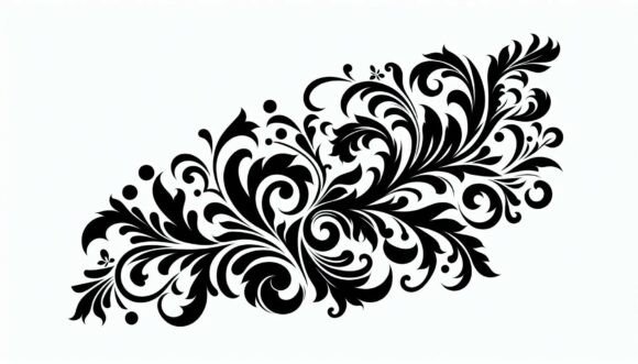Abstract Floral: A Versatile Design Resource for Creative Workflows