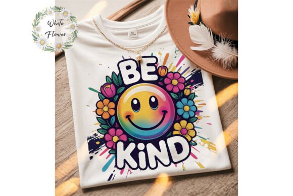 Be Kind Smiley Rainbow PNG Clipart: A Versatile, High-Quality Resource for Designers and Creators