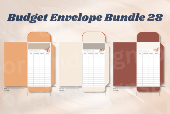 Budget Envelope Printable