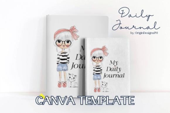 Canva Template Daily Journal