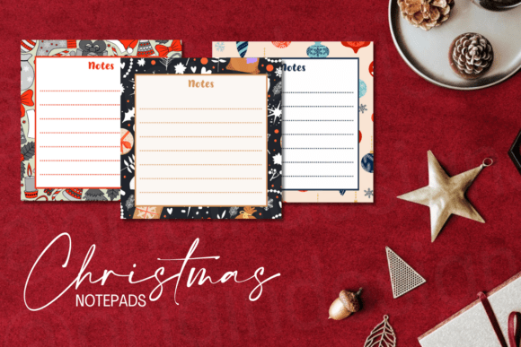 Christmas Notepad Printable