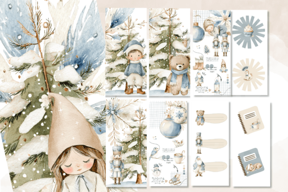 Christmas Planner Journal Scrapbook Page