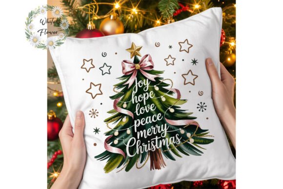 Elegant Christmas Tree PNG Clipart
