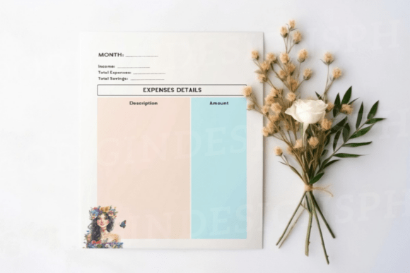 Expense Tracker - Printable