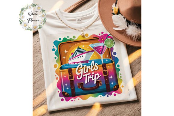 Girls Trip Travel Suitcase Sublimation: A Strategic Asset for Creators and Small Business Owners