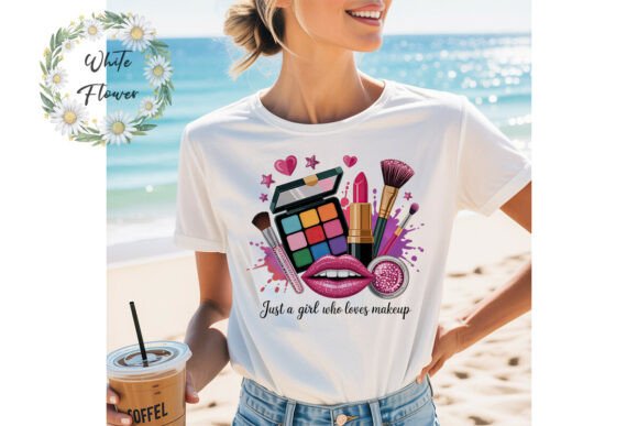Glam Makeup Lover 20oz Tumbler Wrap