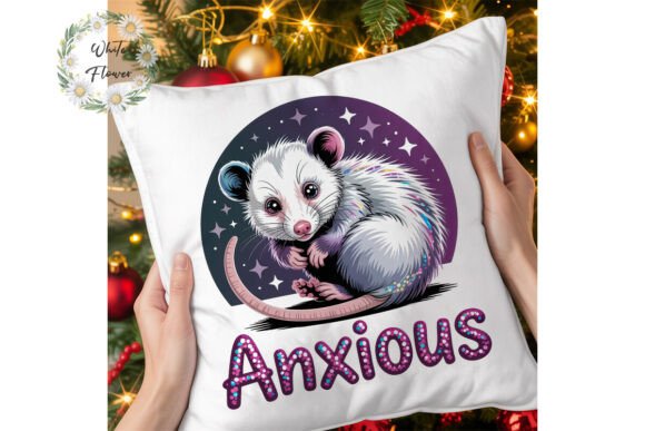 Glitter Opossum Anxious Sublimation PNG: A Practical Guide for Designers and Small-Business Creators