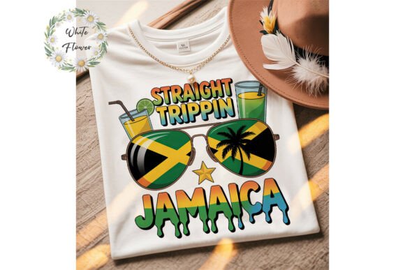 Jamaica Trip Tropical Sublimation PNG: High-Quality, Ready-to-Use Tropical Design for Creators