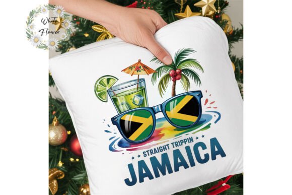 Jamaica Trip Tropical Sunglasses PNG