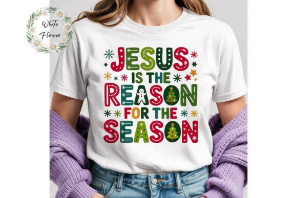 Jesus Is the Reason PNG Clipart: A High-Resolution Resource for Faith-Centered Design
