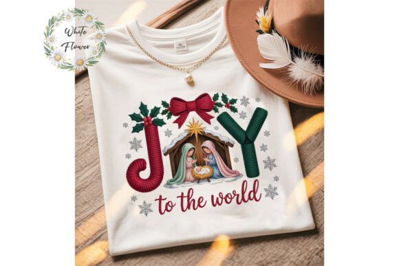 JOY Nativity Christmas PNG Clipart: A Practical, High-Resolution Asset for Designers and Makers