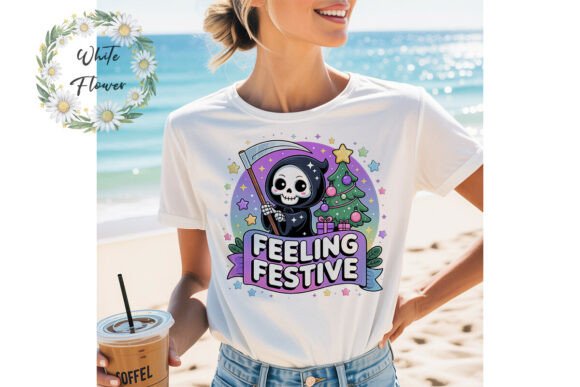 Kawaii Reaper Christmas Festive Clipart: A Practical Guide for Designers and Makers