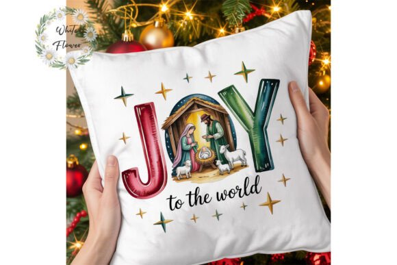Nativity Joy to the World PNG Clipart