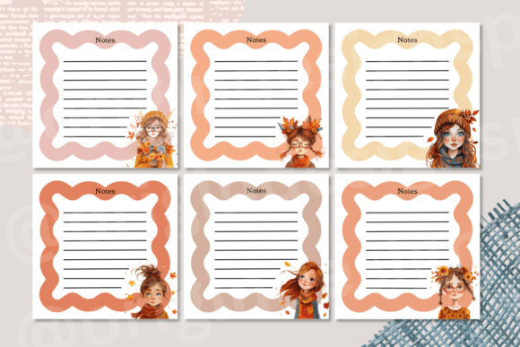 Notepad Memo Pad Autumn: Where Intentional Organization Meets Thoughtful Design