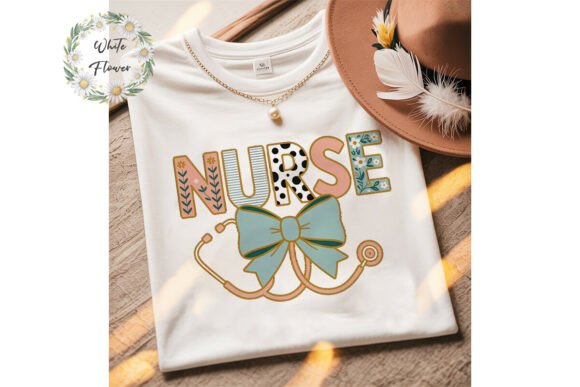 Nurse Floral Stethoscope PNG Clipart: A Versatile, High-Quality Resource for Healthcare Creators