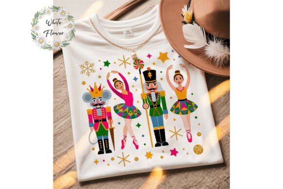 Nutcracker Ballet Friends Clipart PNG