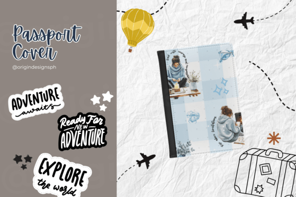 Passport Cover Design-POD