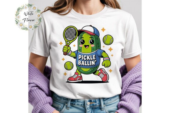 Pickle Ballin Cartoon PNG Clipart