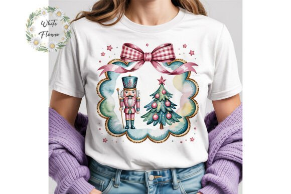 Pink Nutcracker Christmas PNG Clipart