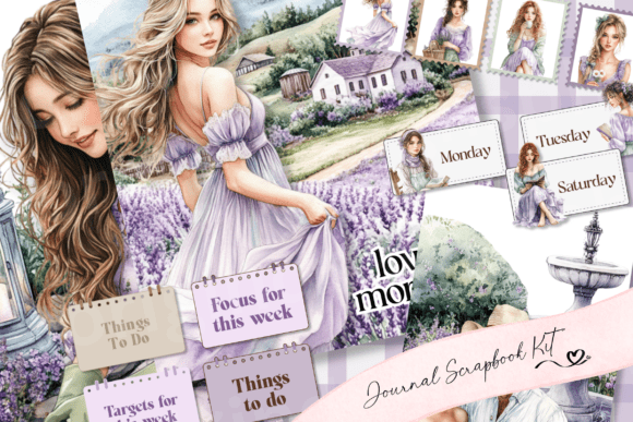 Planner Journal Scrapbook Insert Pages: Transform Your Creative Space