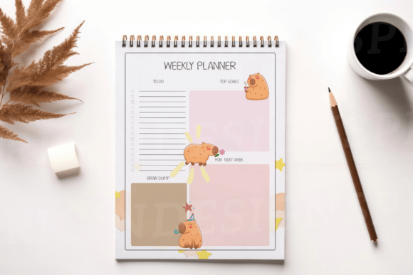 Planner - Weekly - Student