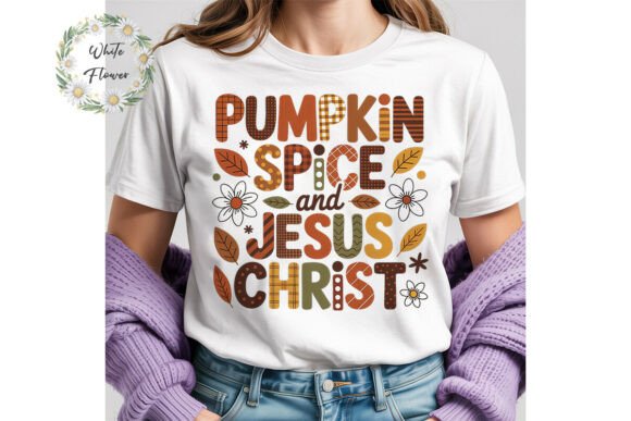 Pumpkin Spice Jesus Christ PNG Clipart