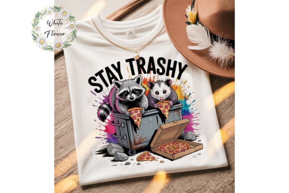 Raccoon Opossum Pizza PNG Clipart