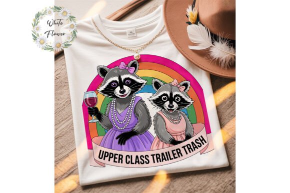 Raccoon Opossum Trailer Coffee Tumbler