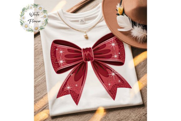 Red Glitter Bow PNG Clipart: A Practical Guide for Designers and Creators
