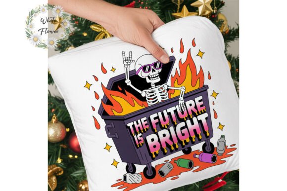 Skeleton Fire Dumpster PNG Clipart: A Versatile, High-Resolution Design Asset