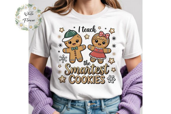 Smartest Cookies Teacher PNG