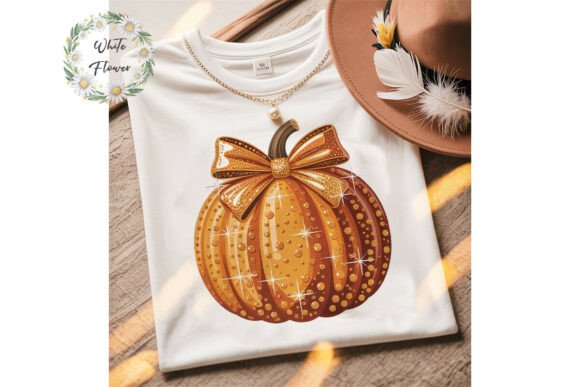 Sparkle Glitter Pumpkin PNG Clipart