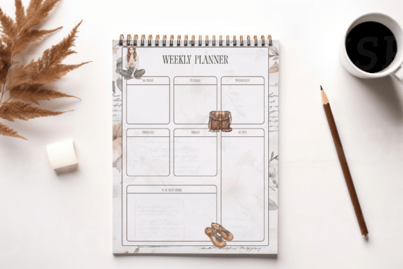 Student Weekly Planner: Your Key to a Balanced and Productive Academic Life