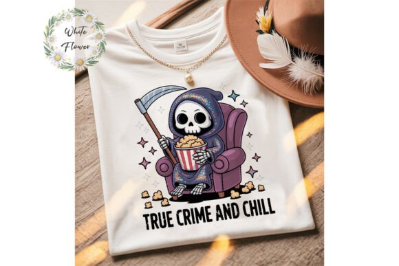 True Crime Chill Reaper PNG Clipart