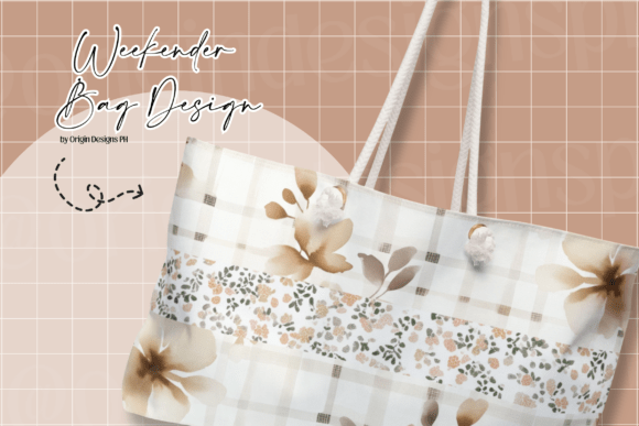 Weekender Bag Design Boho Floral: A Practical Asset for Creative Entrepreneurs and Lifestyle Brands