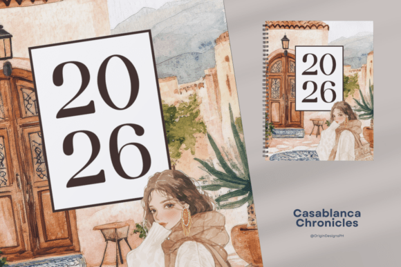Why the 2026 Planner – Casablanca Chronicles Is More Than Just a Calendar
